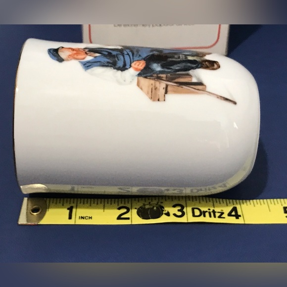 New, Norman Rockwell The Lighthouse Keeper’s Daughter classic mug - Picture 10 of 12